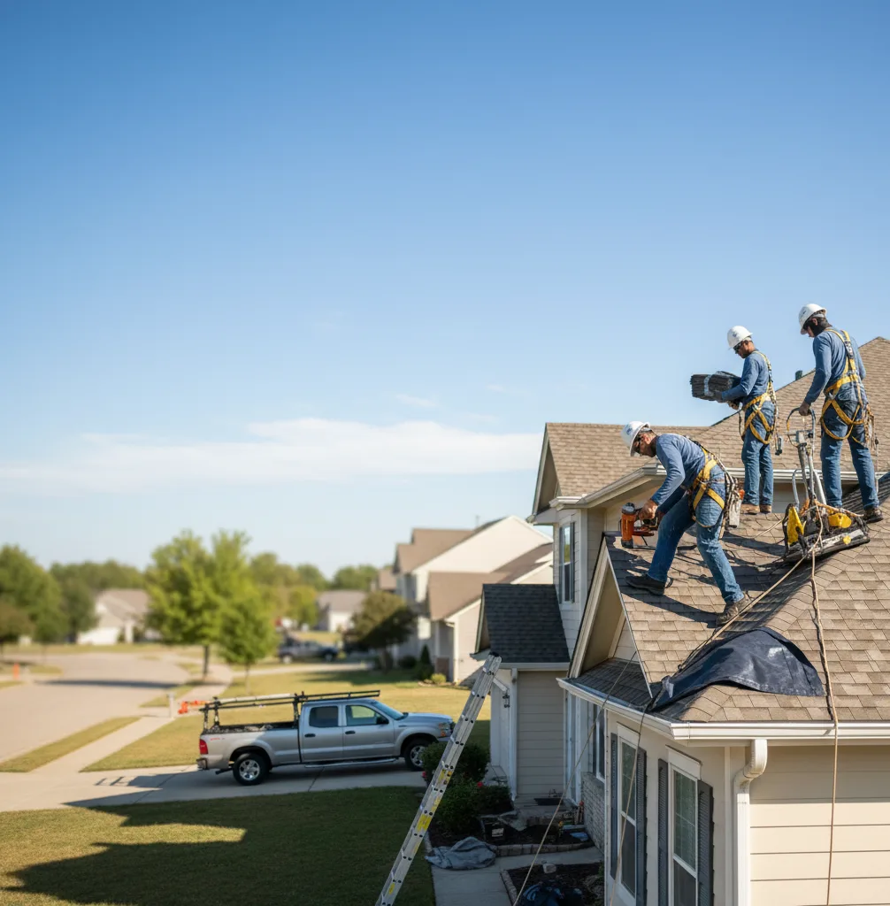 Roof Repair in Morris